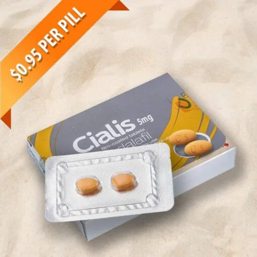 Tadalafil 5mg Tablets