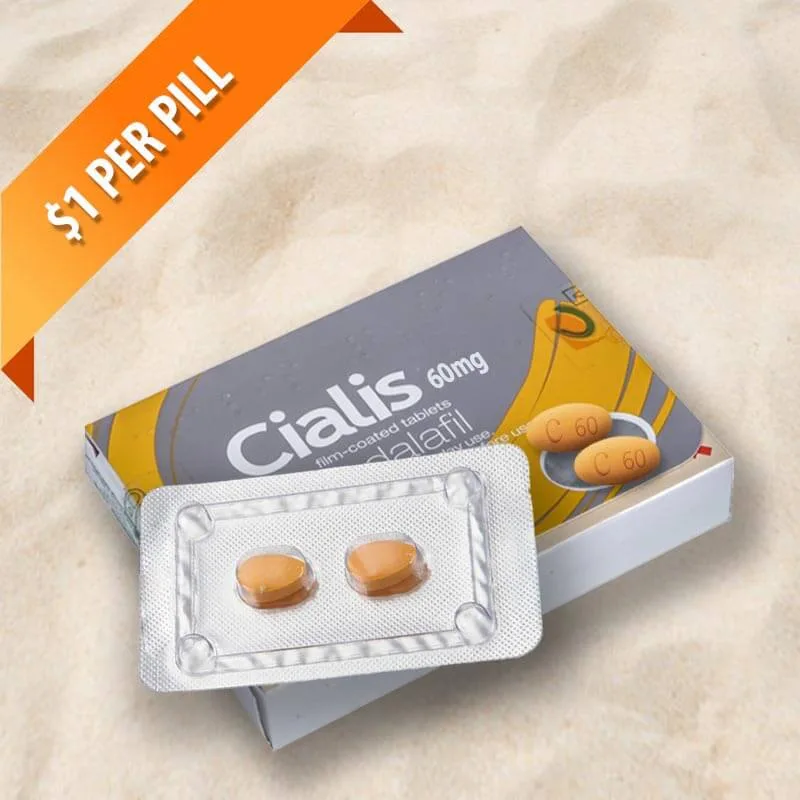 Generic Tadalafil 60 mg Tablets Cialis 60 mg
