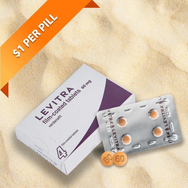 Levitra 60 mg - Buy Vardenafil Tablets Online at lowest price