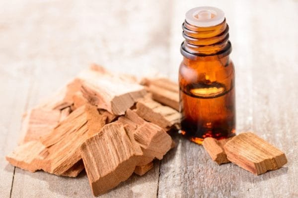 Sandalwood essential oil