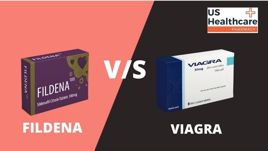 Fildena vs. Viagra