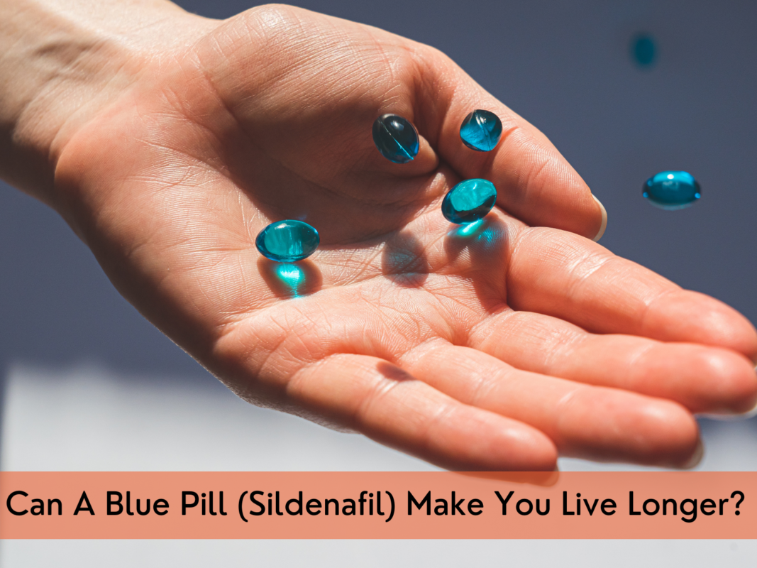 Can A Blue Pill (Sildenafil) Make You Live Longer