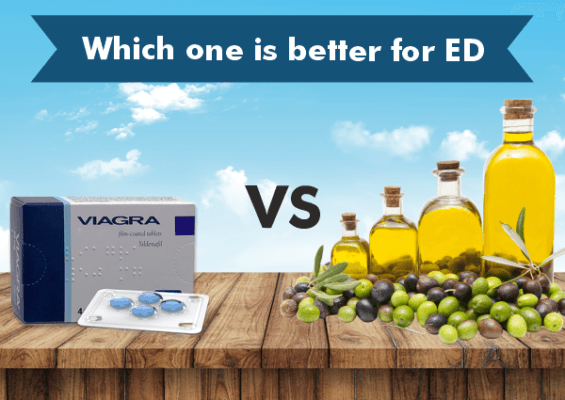 Olive Oil Vs Viagra