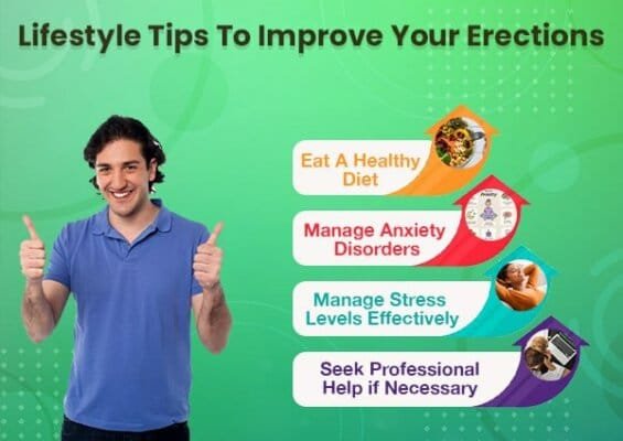 Lifestyle Tips to Improve Your Erections