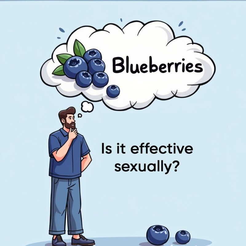 Blueberries for Erectile Dysfunction Is it effective sexually