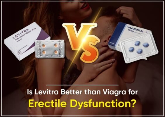 Is Levitra Better than Viagra for Erectile Dysfunction?