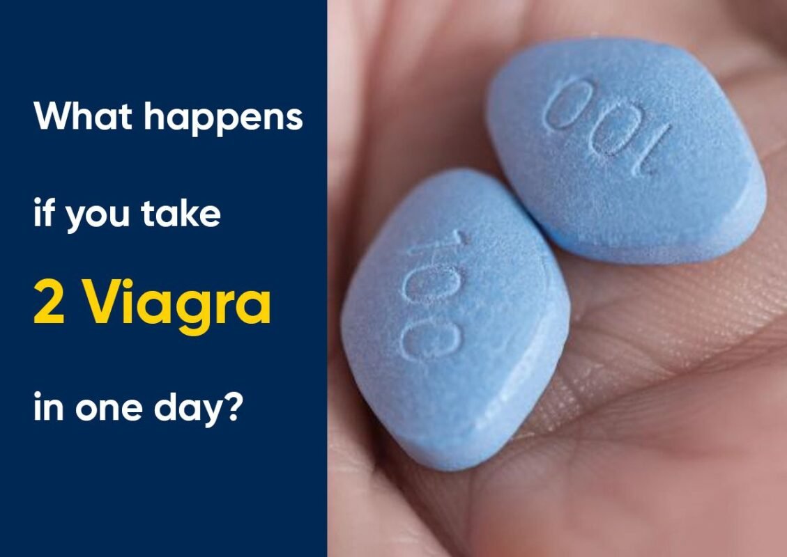 What happens if you take 2 Viagra in one day?