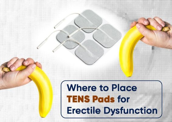 Where to Place TENS Pads for Erectile Dysfunction