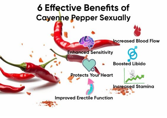 Most Effective Benefits of Cayenne Pepper Sexually