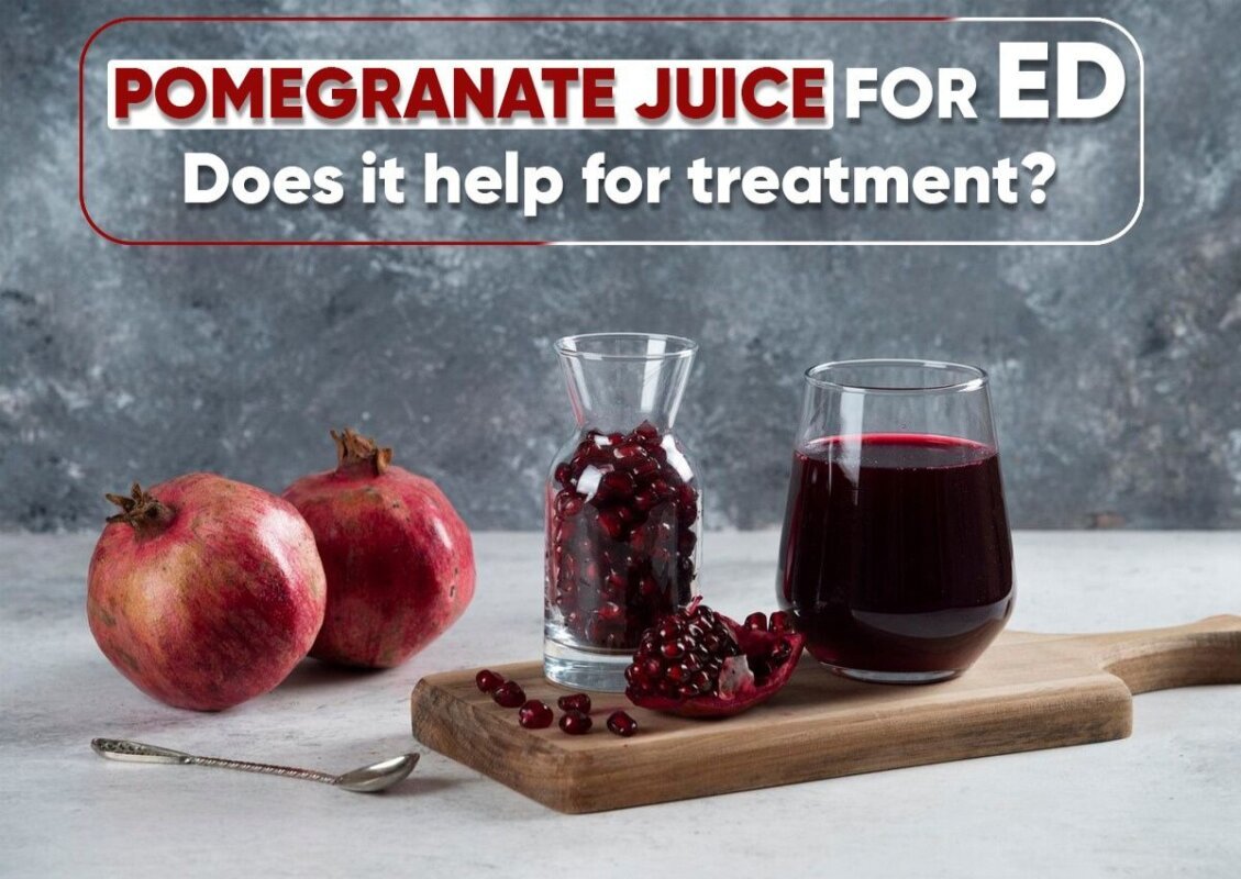 Pomegranate Juice for ED