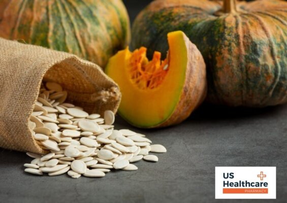 Pumpkin Seeds with pumkin