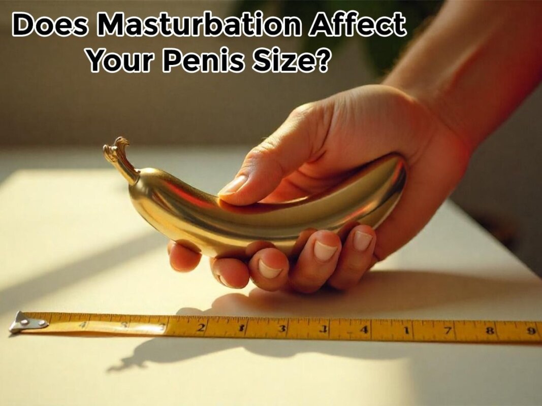 Does Masturbation Affect Your Penis Size?