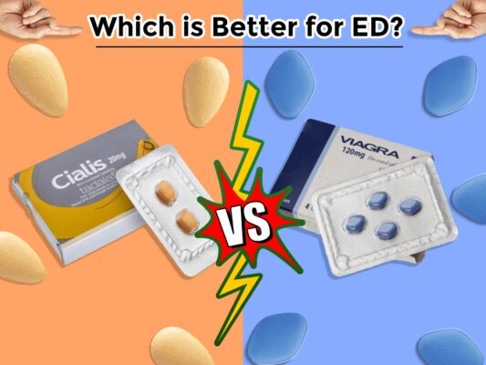 Sildenafil vs Tadalafil: Which is Better for ED?