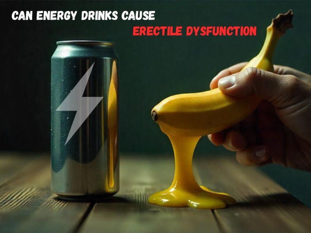 Can Energy Drinks Cause Erectile Dysfunction