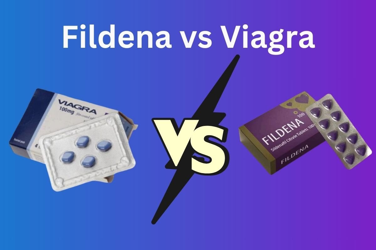 Fildena vs Viagra