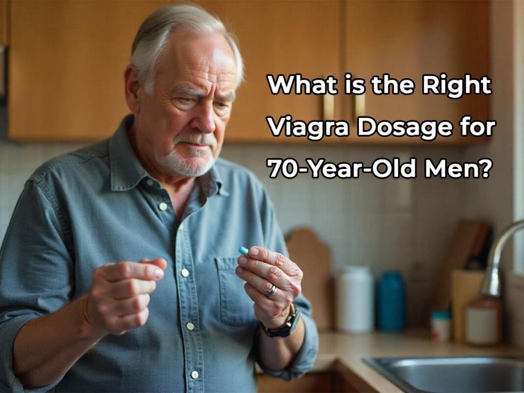 What is the Right Viagra Dosage for 70-Year-Old Men?