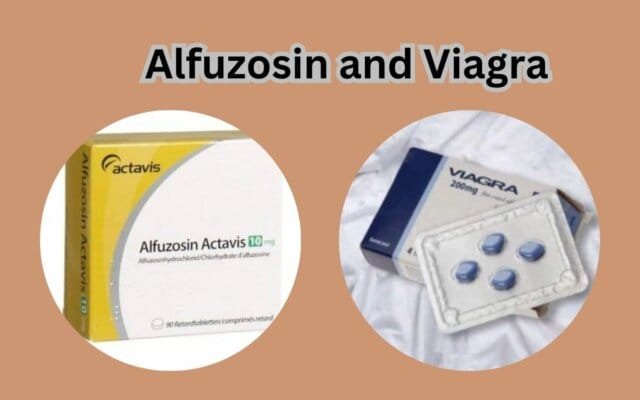 Alfuzosin and Viagra