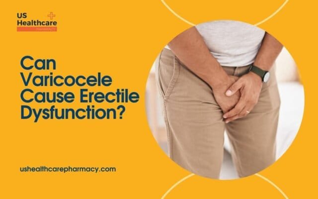 Can Varicocele Cause Erectile Dysfunction?